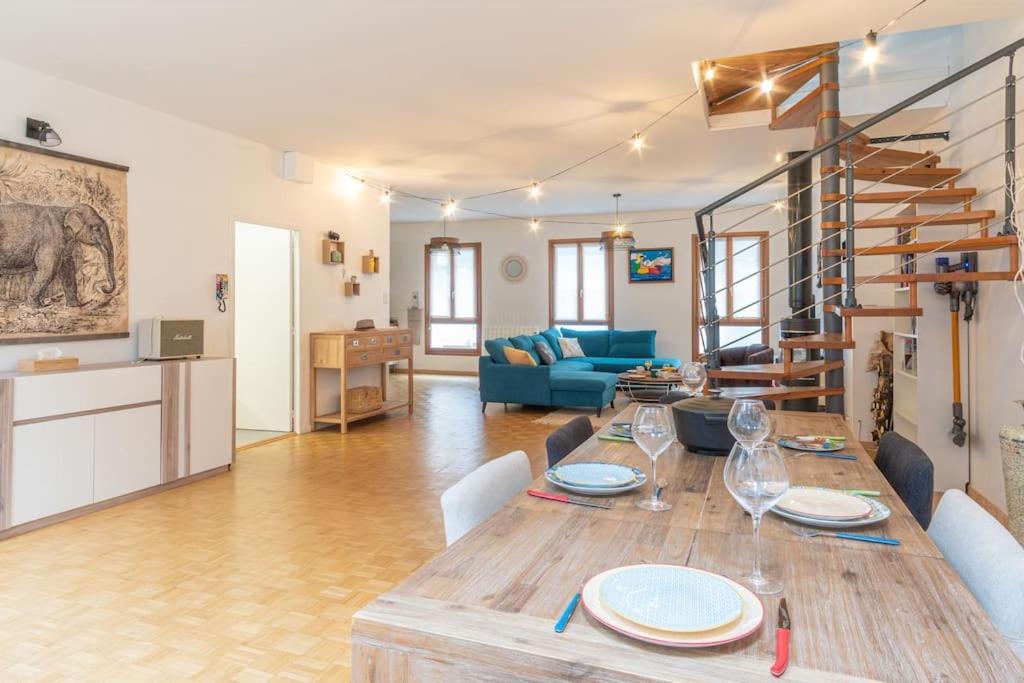 Grand Loft - Hypercentre - 7 Pers Apartment Le Havre Exterior photo